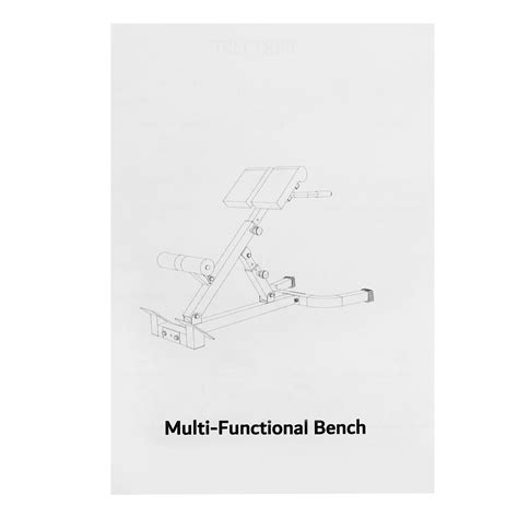 Home Fitness Workout Roman Chair Hyperextension Back Extension Bench ...