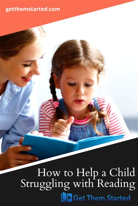 How to Help a Child Struggling with Reading | Kids reading, Reading skills, Teaching kids