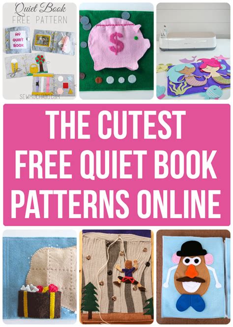 Image result for Quiet Book Sewing Patterns