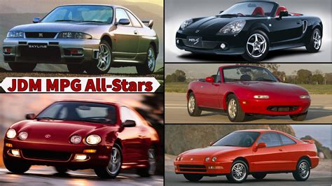 5 Best JDM Sports Cars From the 90s With Surprisingly Good MPG Ratings ...