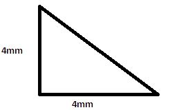 What will be the moment of inertia of the given triangle about the bas ...