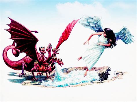 Revelation 12 woman child dragon war biblical interpretation – Artofit