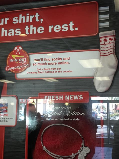 In-n-out socks. : r/ofcoursethatsathing