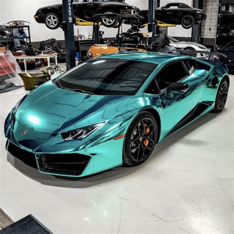 Chrome Mirror Mint Green Vinyl Wrap|Green Chrome Car Wraps alukovinyl