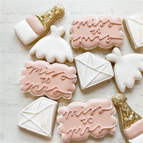 Bridal Shower Cookies Long Island at Michael Doxey blog