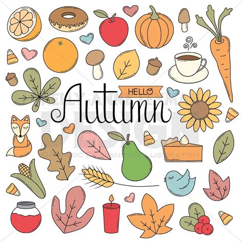 fall doodles