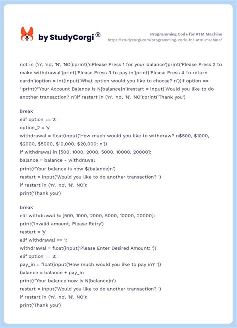 Image result for ATM Machine Code Using File Handling