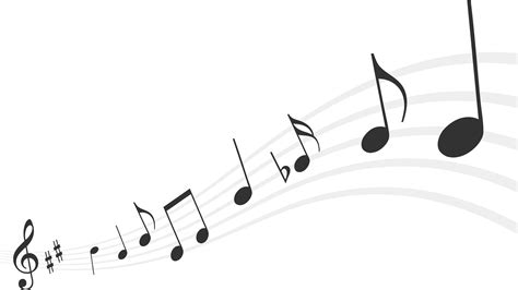 Musical Notes PNG Vector Images with Transparent background ...