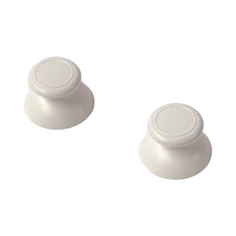 Wii Classic & nunchuck analog stick replacement - 2 pack white | ZedLabz