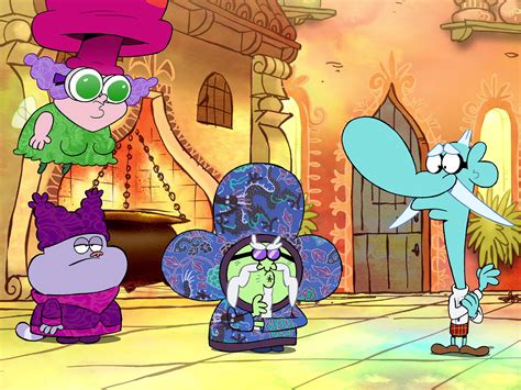 Image result for Chowder Cast