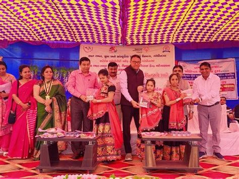 Khodiyar Education Trust, Mehsana organized District Level Special Khel ...