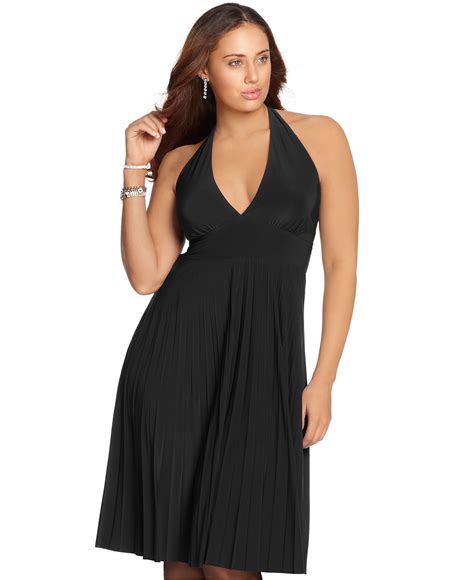 Halter Dress For Plus Size at Christopher Hannan blog