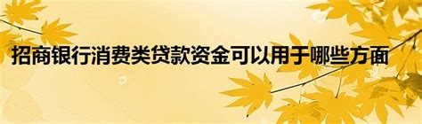 武汉|招商银行消费贷—闪电贷最低年化3.6%额度30万 - 知乎