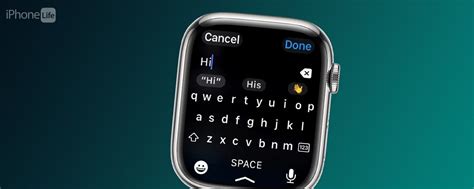 How to Type Text On Apple Watch 6 的图像结果