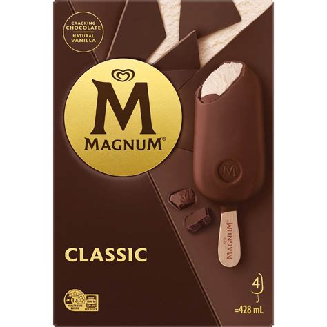 Calories in Magnum Ice Cream Classic calcount