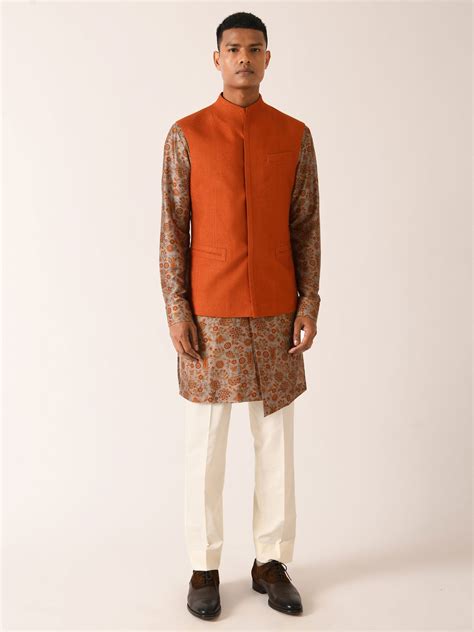 High Neck Jawahar Jacket