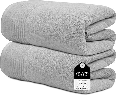 Wholesale Trade Dealz Luxury Super Jumbo Extra Large Bath Sheets (Pack ...