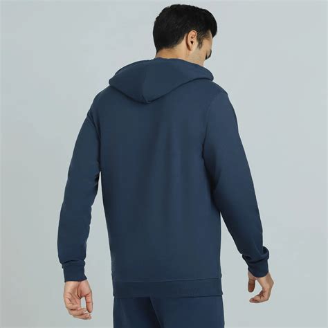 Cruze French Terry Cotton Hoodies Opal Blue – XYXX Apparels
