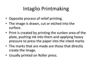 Image result for Printmaking Process