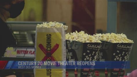 Century 20 movie theater reopens at Jordan Creek | weareiowa.com