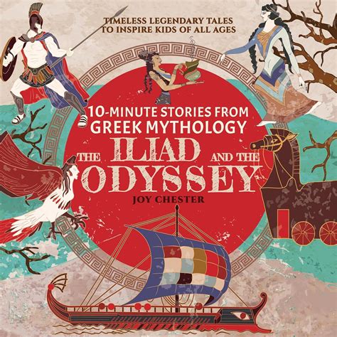 Amazon.com: 10-Minute Stories From Greek Mythology: The Iliad and The Odyssey (Audible Audio ...