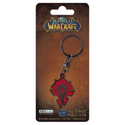 AbyStyle - World of Warcraft Keychain Horde - Germany, New - The ...
