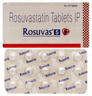 Rosuvas 5 Tablet – Blood Lipid Correction