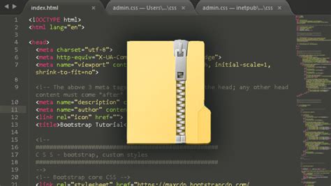 Image result for How to Use Bootstrap Zip