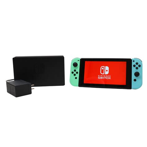 Nintendo Switch HAC-001(-01) 32GB Video Game System - Animal Crossing ...