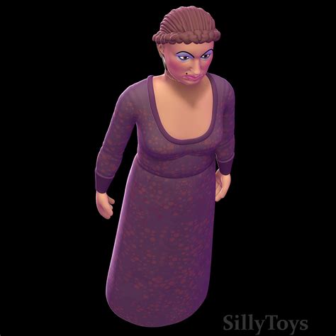 Doris The Ugly Stepsister - Shrek 3D Model by SillyToys