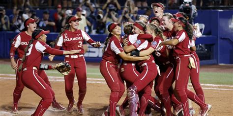 Oklahoma wins seventh NCAA softball championship