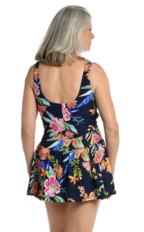 Swim Dresses | Fun Patterns & Styles | Maxine Swimwear – MAXINE OF ...