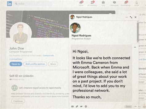 Linkedin Message Templates - prntbl.concejomunicipaldechinu.gov.co