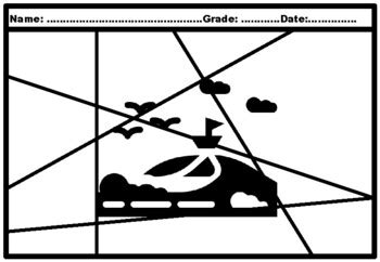 24, Summer Time Silhouette Pop Coloring Pages school resource by Nitin ...