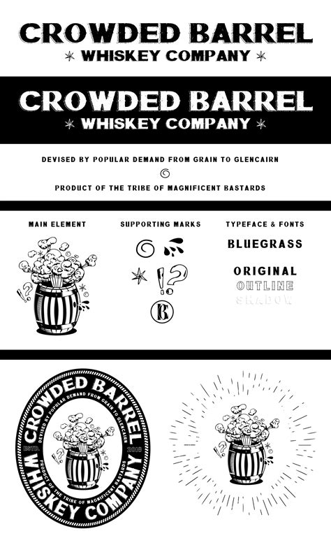 Crowded Barrel — Bryan Lushbough