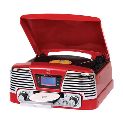 GPO Retro Memphis Turntable | AVStore