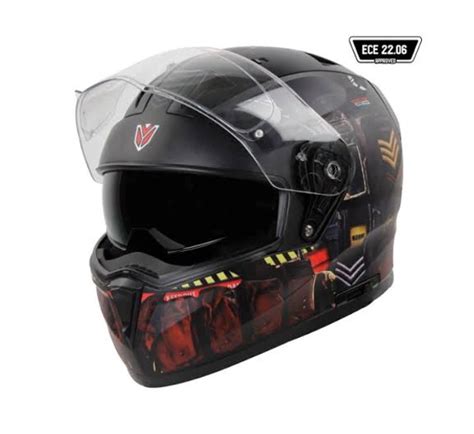 Ignyte IGN7 ECE 22.06 Special Forces New Edition Black Helmet