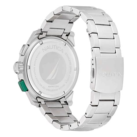 Nautica NST Silver Round Dial Quartz Analog Men Watch - NAPNSS304 - At ...