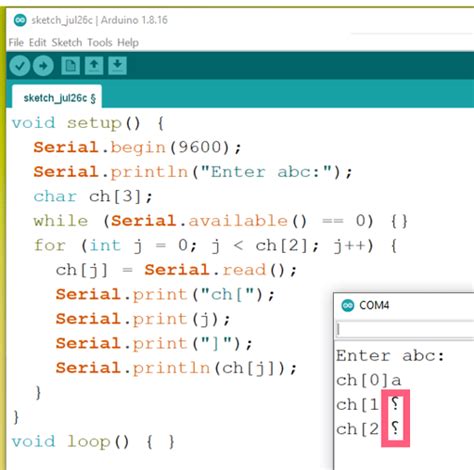 Image result for Serial Read String From Arduino