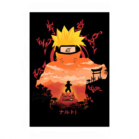 Naruto Sage Mode Custom Portrait Poster – Inkyprinty.in