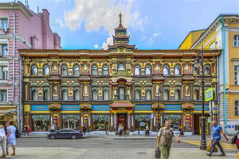 Москва . Чайный дом на Мясницкой. :: В и т а л и й .... Л а б з о'в ...