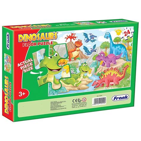 Buy Frank Dinosaurs Floor Puzzle (24 Pieces) Online at Best Price in ...