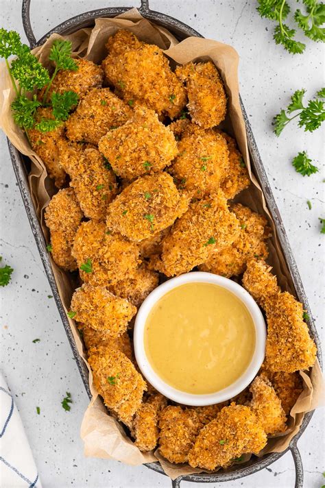 Homemade Chicken Nuggets Recipe | The Clean Eating Couple