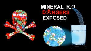 Dangers and side effects of RO reverse osmosis water filtration - side ...