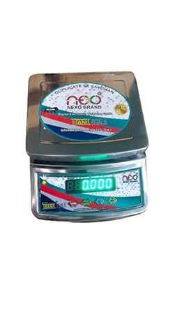 TITANIC SCALE ECO MINI SS DIGITAL ELECTRONIC WEIGHING SCALE-CAPACITY:20 ...
