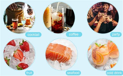 Buy Istara Silicone Mini Ice Cube Trays, Ice Cube Molds Easy Release ...