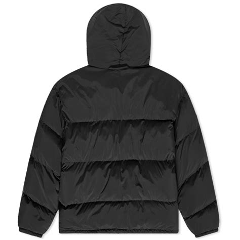 Balenciaga Hooded Puffer Jacket Black | END. (GB)