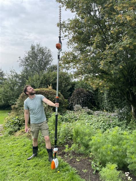 Extension Pole For Stihl Hedge Trimmer at Christopher Foss blog