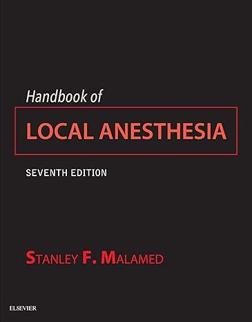 Handbook of Local Anesthesia - E-Book eBook : Malamed DDS, Stanley F ...