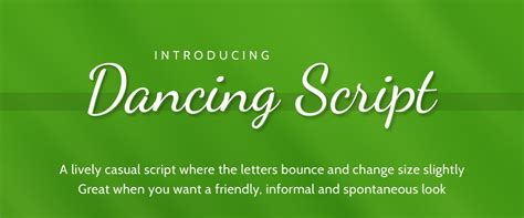 Image result for Dancing Script Cursive